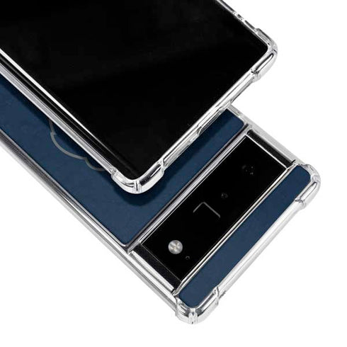 NBA Memphis Grizzlies Distressed Google Pixel 6 Clear Case